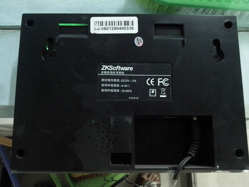 型号：北京中控科技(Zksoftware)全球指纹考勤机U260